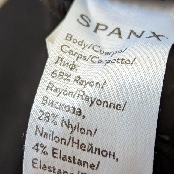 Spanx The Perfect Pant, Ankle Backseam Skinny - Picture 13 of 14